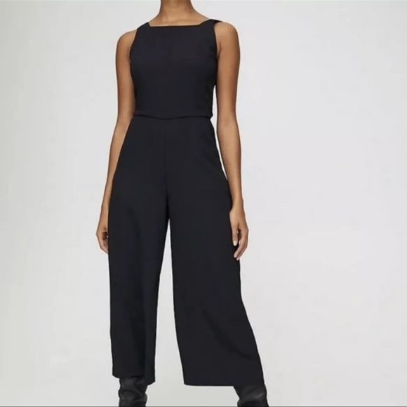 Wilfred Aritzia Ecoulement Jumpsuit Black - Picture 3 of 9
